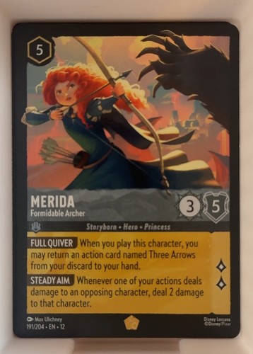 Merida formidable archer - merida,