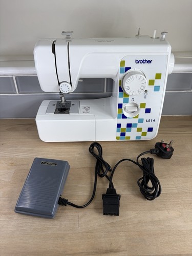 Brother ls14 manual - manual, sewing