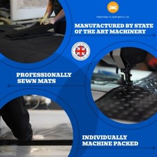 Fits Honda Civic 2017-2022 Fully Tailored Carpet Car Floor Mat