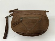 ZARA Brown Faux Leather