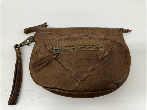 Zara brown faux leather - brown,