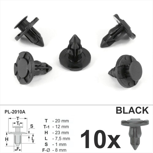 Bumper trim clip - trim,