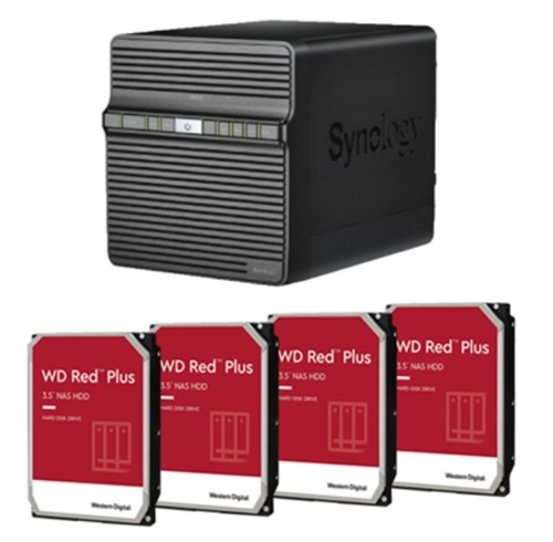 Synology ds423 40tb 32tb - synology, 24tb