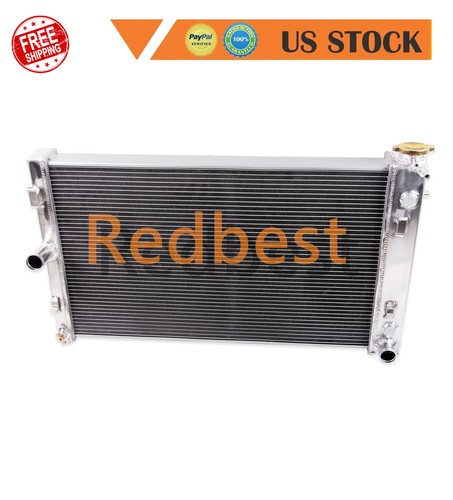 Row aluminum radiator fits - 3,