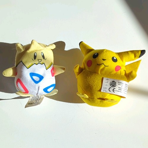 Burger king pokémon pikachu - king, &