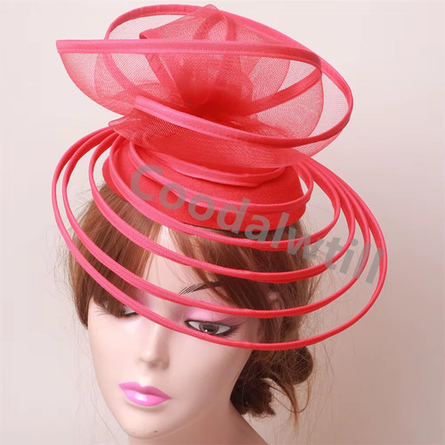 Church fascinator hat - fascinator,