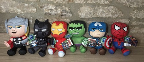 Marvel avengers plush - avengers, set
