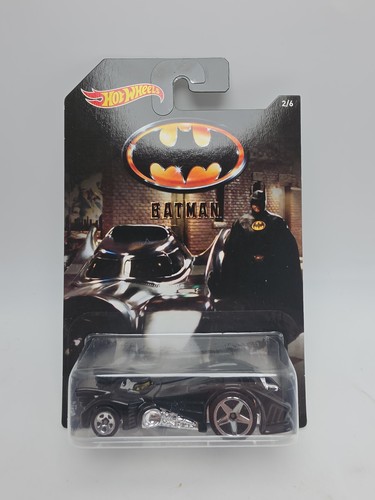 Hot wheels batman - batman, 1989
