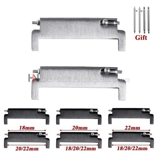 Watch strap adapter - , for