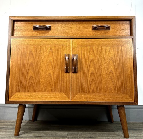 Stylish mid century teak mini - stylish,