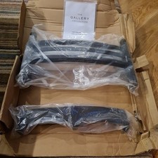 18" 45cm  Bauhaus  BLACK Cast