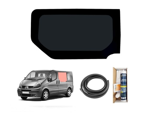Side window for - renault, trafic