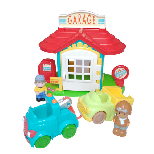 Elc happyland garage - happyland,
