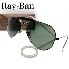 Excellent condition Ray Ban Outdoorsman teardrop ultrasonic cleaned