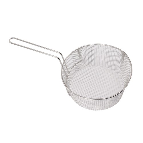 Stainless steel frying basket - stainless,
