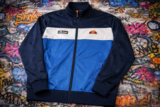 retro ellesse tracksuit top