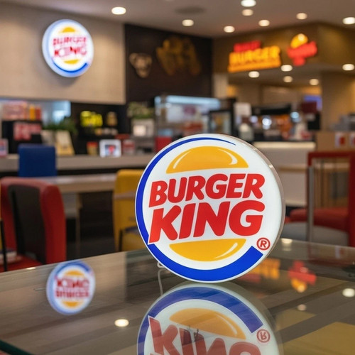 Burger king usb led - king, sign