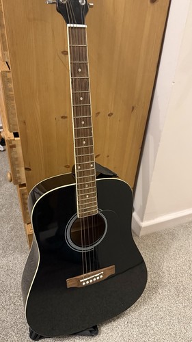 Aria awn 15bk black - aria, acoustic
