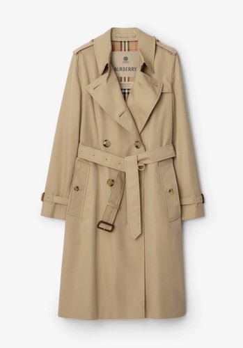 Burberry kensington trenchcoat - burberry,