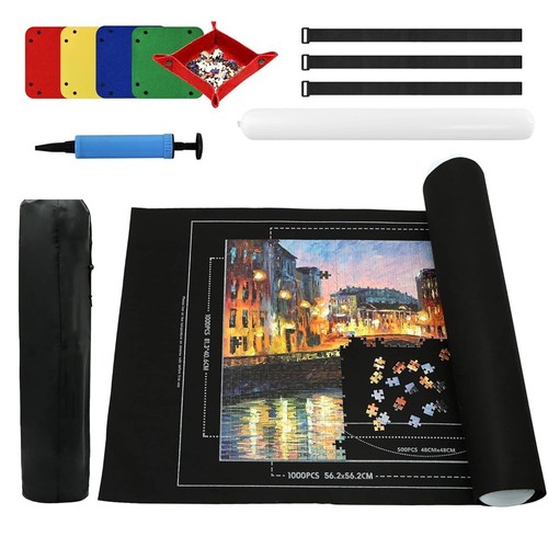 Roll felt pad jigsaw puzzle - roll, up