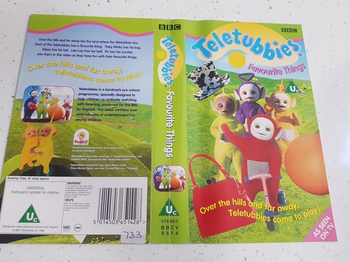 Teletubbies favourite things - things,