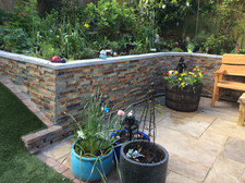 Splitface multicolour slate - multicolour,