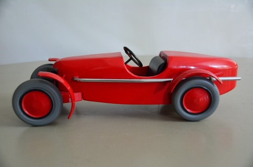 Tintin racing car by - racing,