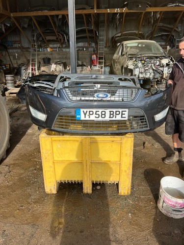 Ford mondeo mk4 front - mondeo,