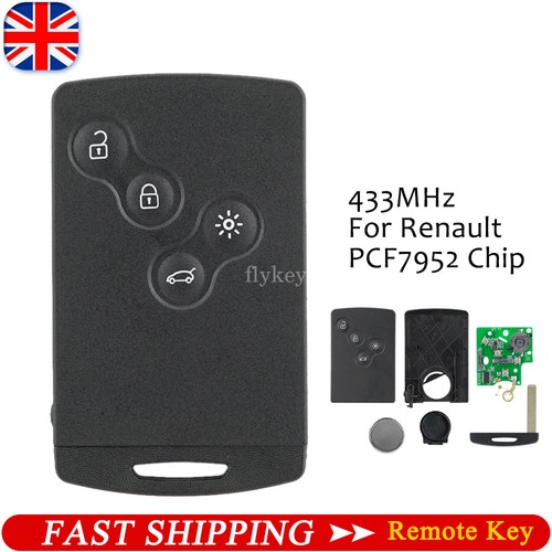 Remote key card fob - key,