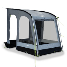 Dometic Rally 200 Caravan Awning, Adjustable Poles & UV-Resistant Fabric