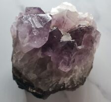Beautiful Amethyst Step from Brazil for Decoration, 507gr, Very Large Teeth No.2