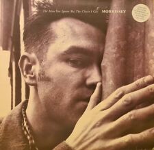 Morrissey The More You Ignore Me The Closer I Get 12" w Poster UK 1994 Parlophon