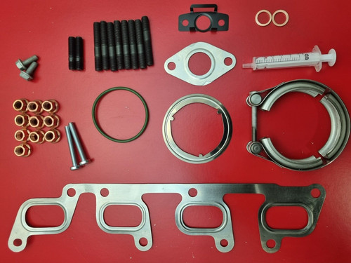 Turbocharger gasket kit t5 - gasket,