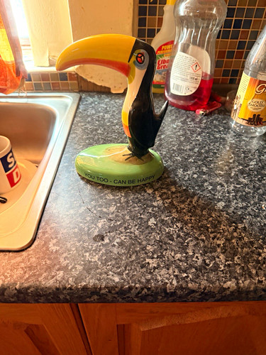 Guinness toucan ceramic - toucan,