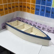 Vintage Hand Made Wooden Model