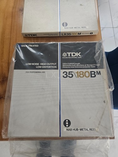 Tdk 180b m - lx, sound