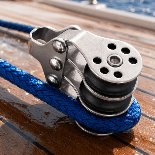 Locking mechanism rope - mechanism, pulley