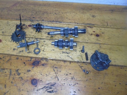 Bsa b175 d14 - bsa, gearbox