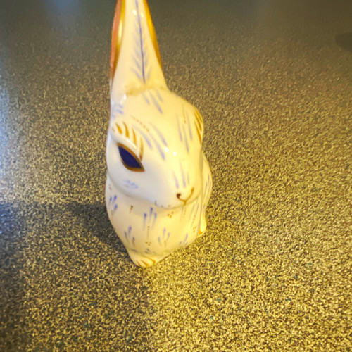 Royal crown derby - crown, "rabbit"