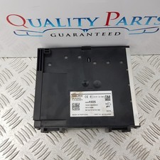 VAUXHALL ASTRA SAT NAV RADIO