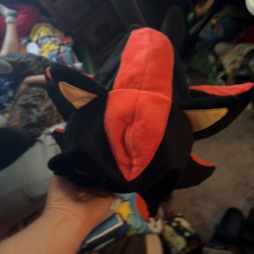 Shadow the hedgehog plush - shadow,