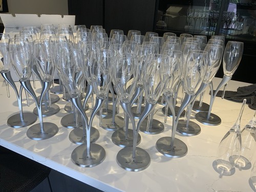 Moet chandon pewter stand - &,