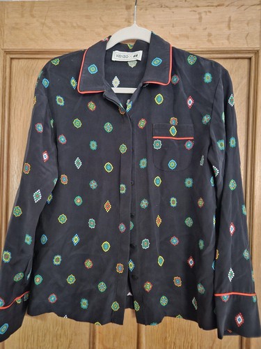 Kenzo pyjama style - x, silk