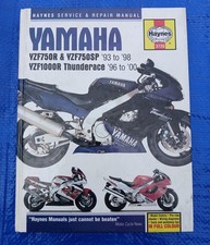 YAMAHA YZF750R, YZF750SP 93 to