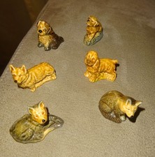 6 Vintage Wade Whimsies