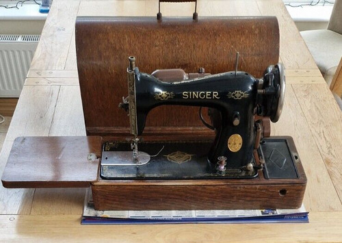 Vintage singer sewing machine - vintage,