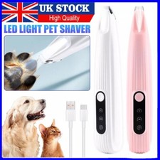 Pet Electric Shaver LED Toes