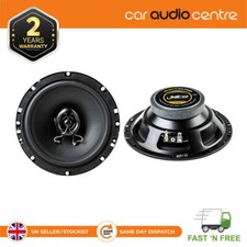 Juice S620 6.5" 16.5cm 2 Way 600 Watts Car Van Door Coaxial Speakers Pair