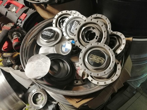 Genuine bbs alloys center - genuine,