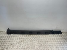 2015 DACIA SANDERO LEFT PASSENGER SIDE SKIRT SILL COVER OEM BLACK 76419_1761_R
